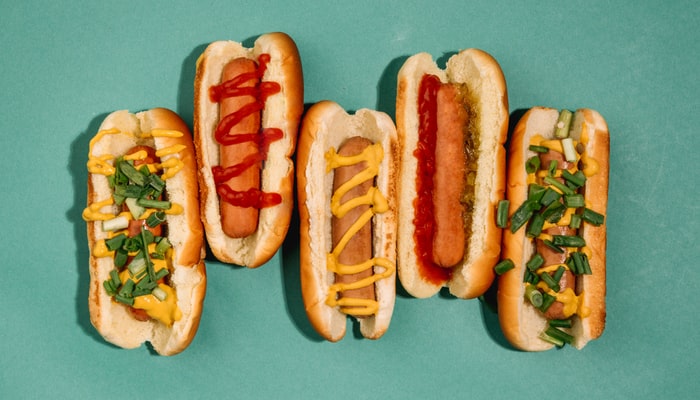 Dressed Hotdogs